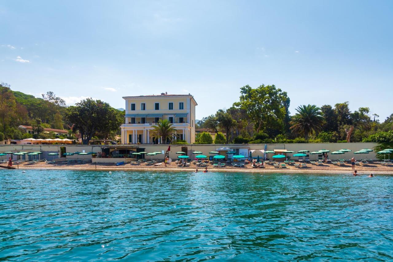 Hotel Villa Ottone Portoferraio Exterior foto