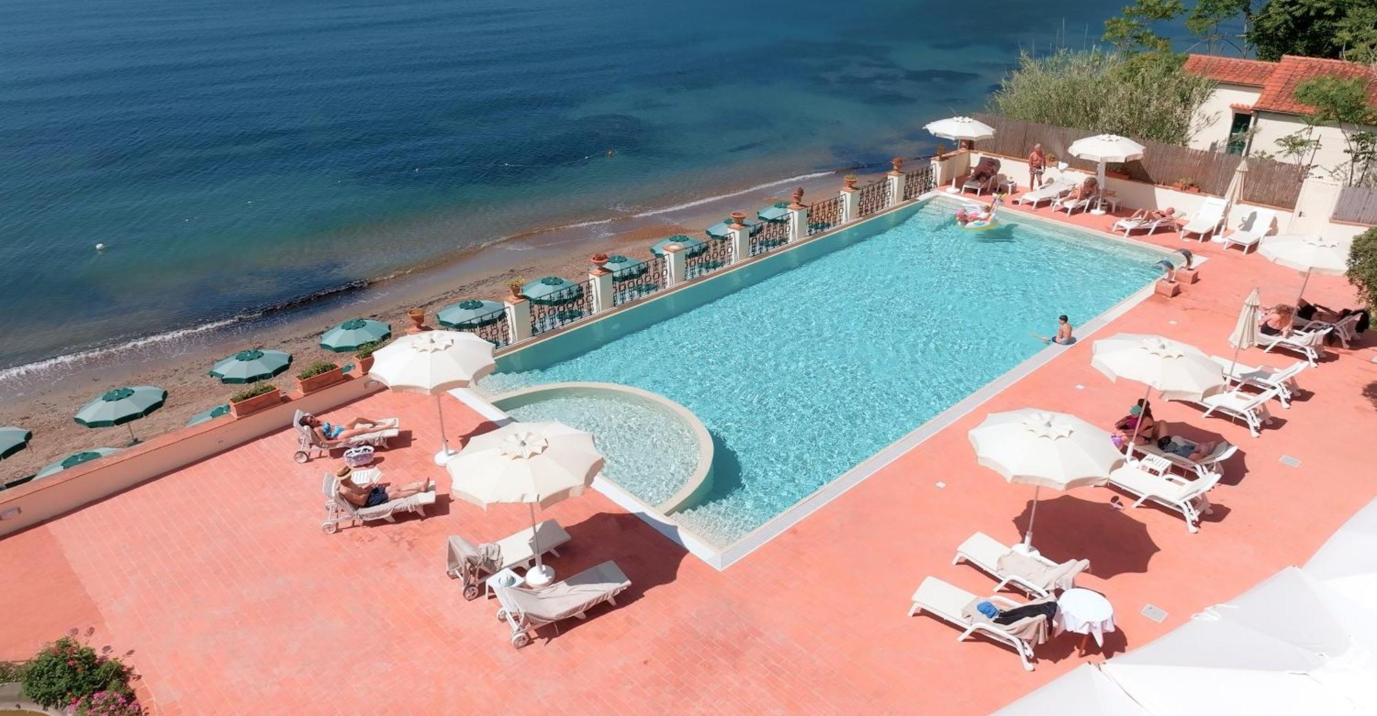 Hotel Villa Ottone Portoferraio Exterior foto