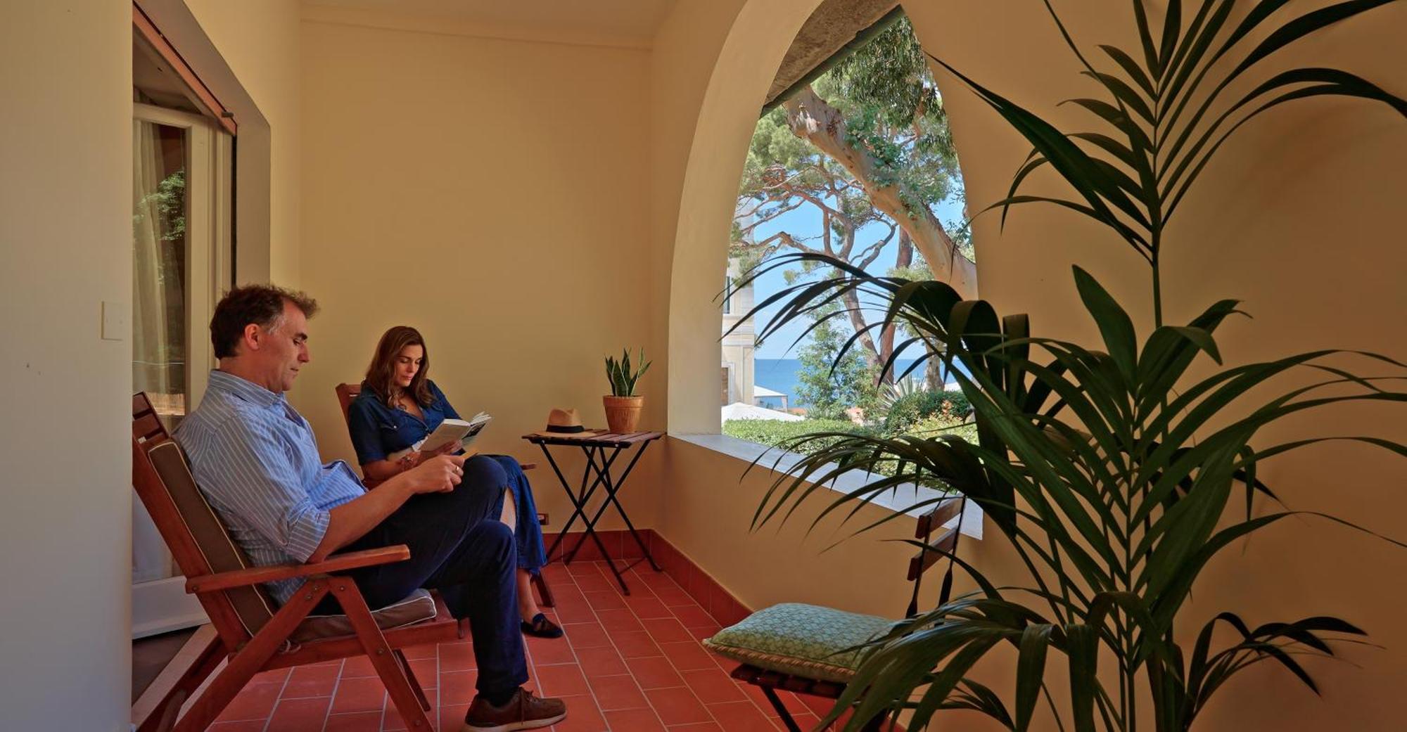 Hotel Villa Ottone Portoferraio Exterior foto