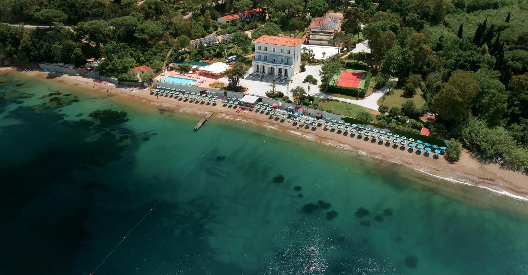 Hotel Villa Ottone Portoferraio Exterior foto