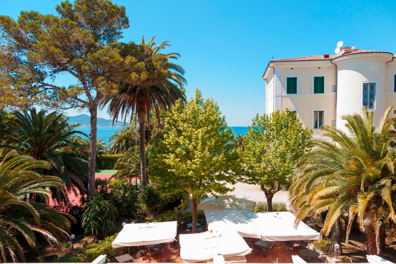 Hotel Villa Ottone Portoferraio Exterior foto